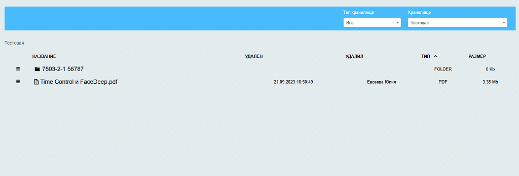 Удобная корзина