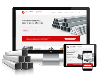 Адаптивный сайт производственной фирмы АСПФ 3.0