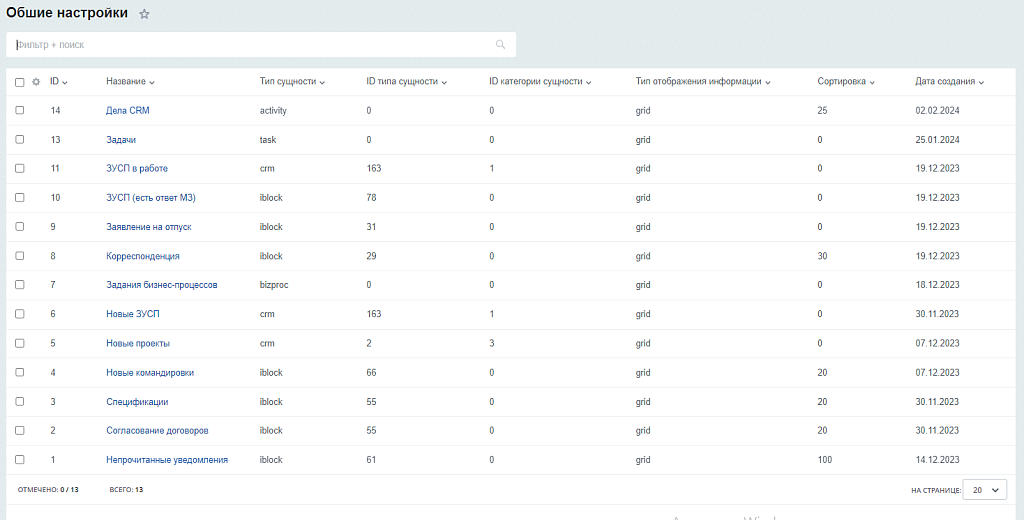 Рабочие столы