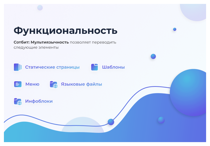 Сотбит: Мультиязычность – перевод сайтов, страниц, шаблонов, инфоблоков, меню, языковых файлов