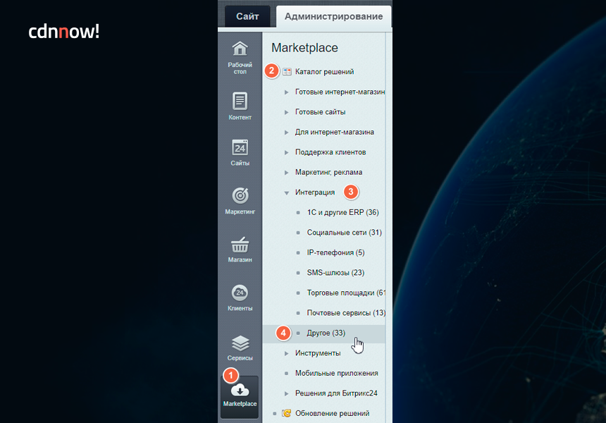 cdnnow! — ускорение сайта