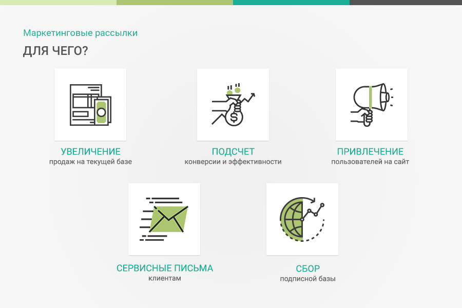 Маркетинговые рассылки - персонализация сообщений