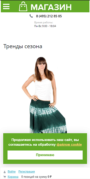 WBS24: Политика использования cookie (согласно ФЗ-152)