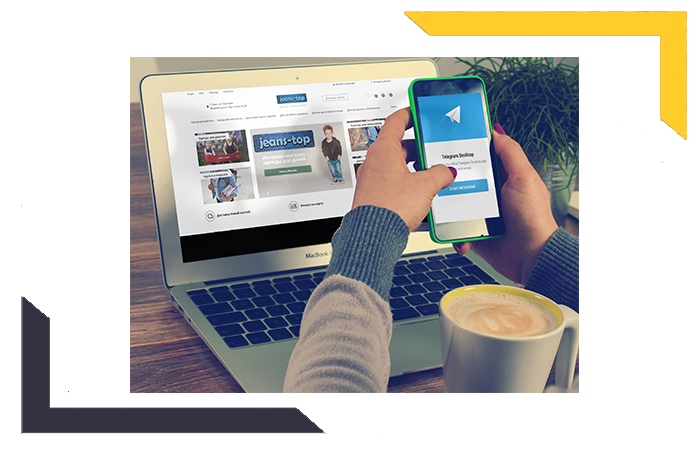 Авторизация через Telegram (Телеграм)