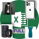 Добавление картинки, фото, изображения через шаблон Excel. FULL