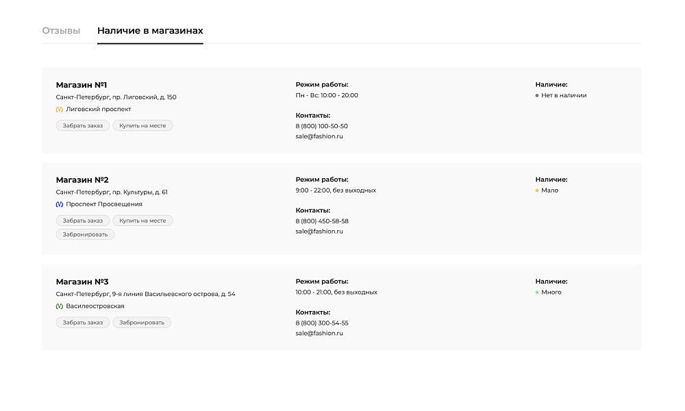 ОТРАСЛЕВОЙ ИНТЕРНЕТ-МАГАЗИН ОДЕЖДЫ, ОБУВИ И АКСЕССУАРОВ «КРАЙТ: ОДЕЖДА.FASHION»