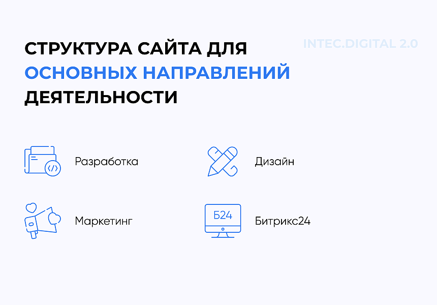 INTEC.Digital 2.0 - НОВЫЙ готовый сайт для веб-студий, интернет-агентств и digital-компаний