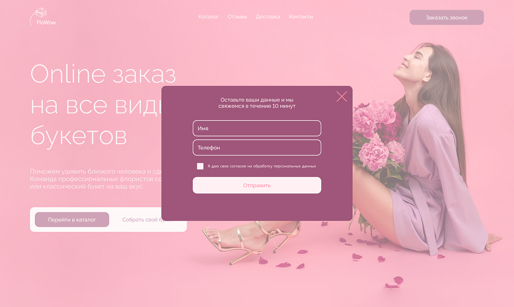 dZENcode:Лендинг-flowow