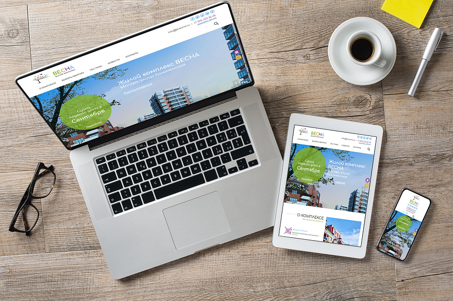 ЖК Весна сайт застройщика