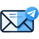 Telegram: уведомление администратора о письмах сайта в Телеграм