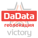Обработчик геолокации dadata.ru