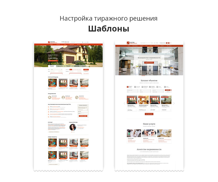 Адаптивный сайт агентства недвижимости (АСАН)