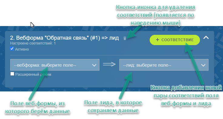 Интеграция форм (коннектор веб-форм с Битрикс24)