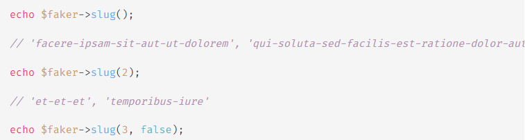 Модуль dZENcode: Fakerphp