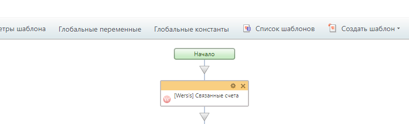 Активити «Связанные счета»