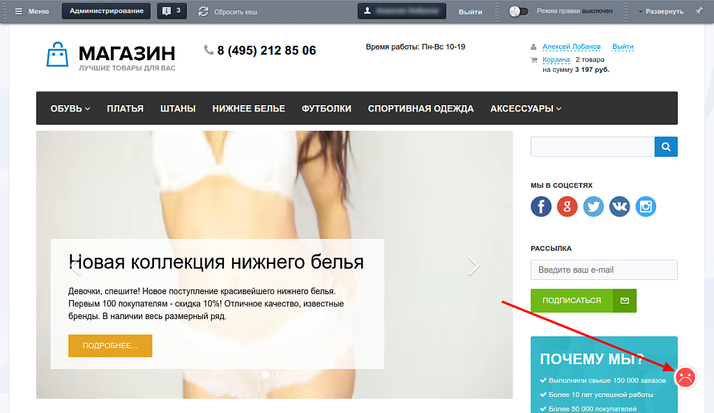 Проверка Google PageSpeed Insights