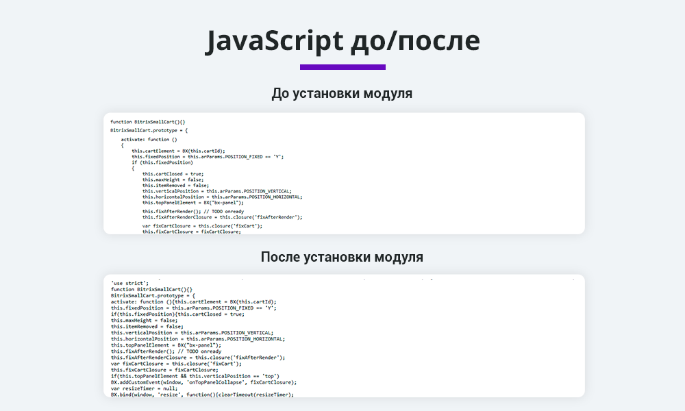Оптимизация и сжатие HTML + JS + CSS для уменьшения веса сайта (минификация данных)