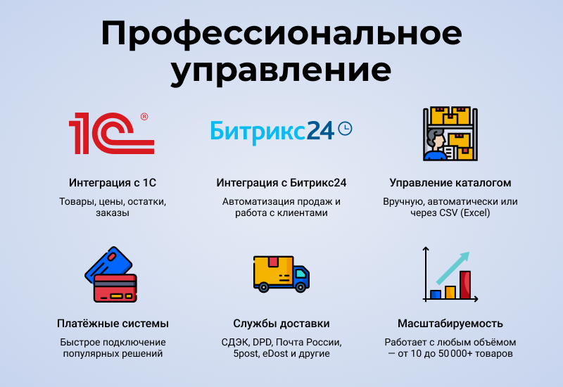 МаркетПро: интернет-магазин и мобильное приложение