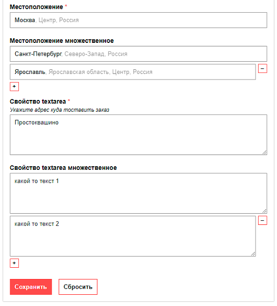 Профили покупателей