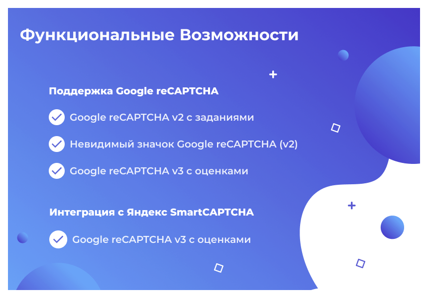 Сотбит: Капча – защита сайта от спама и ботов: Google reCAPTCHA, Yandex SmartCaptcha