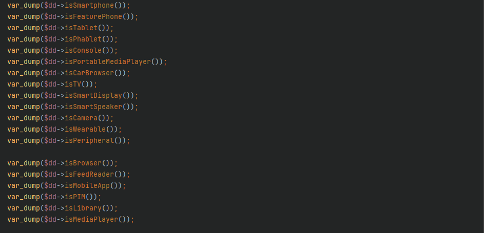 dZENcode:devicedetector