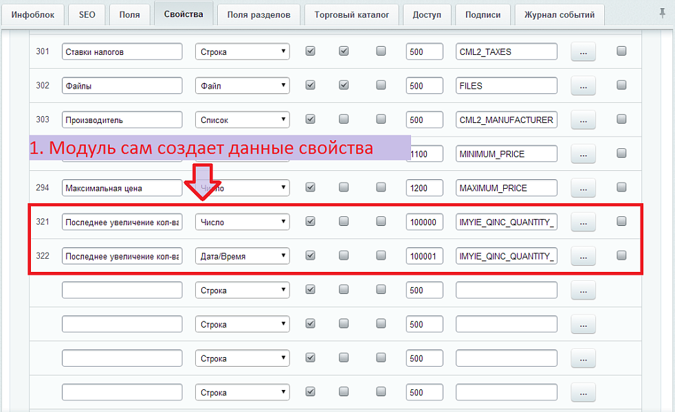 Дата последнего поступления товара на склад