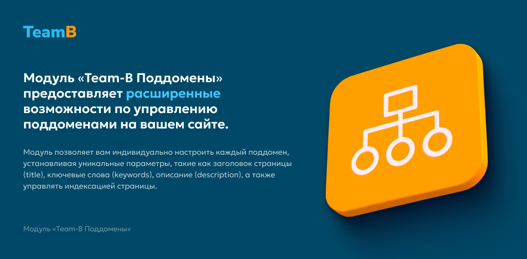 Team-B. SEO поддомены