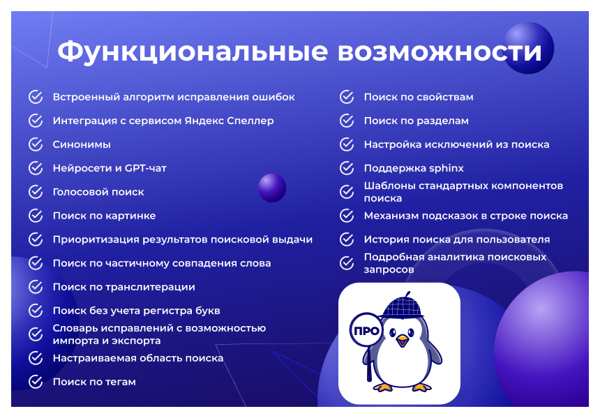 Сотбит: Умный поиск Про – поиск по картинке, аналитика, исправление ошибок, ИИ, приоритизация