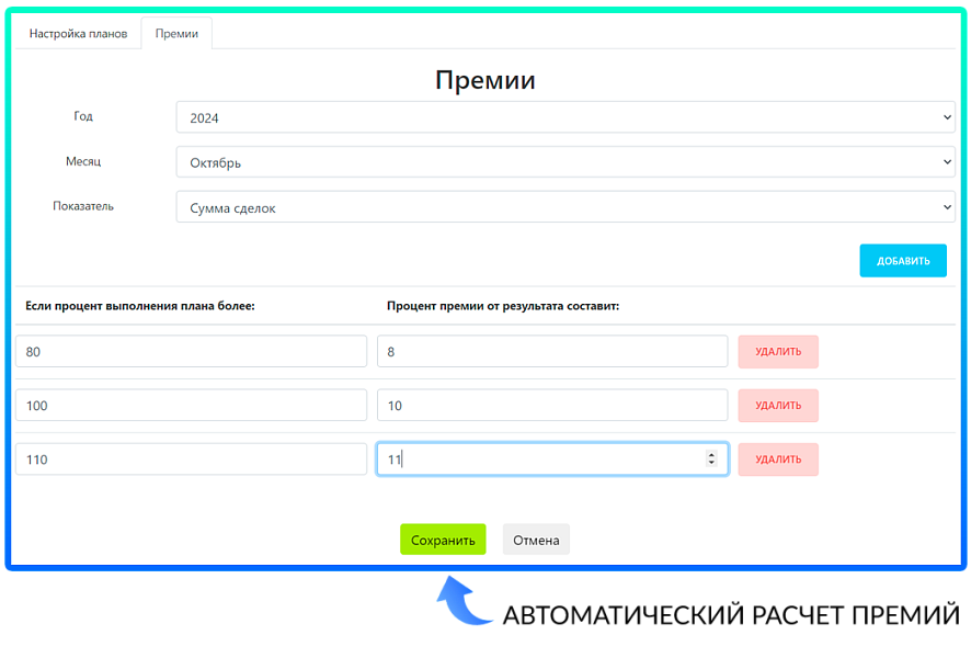 План-факт 2.0