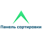 Панель сортировки для списка элементов (каталога, новостей)