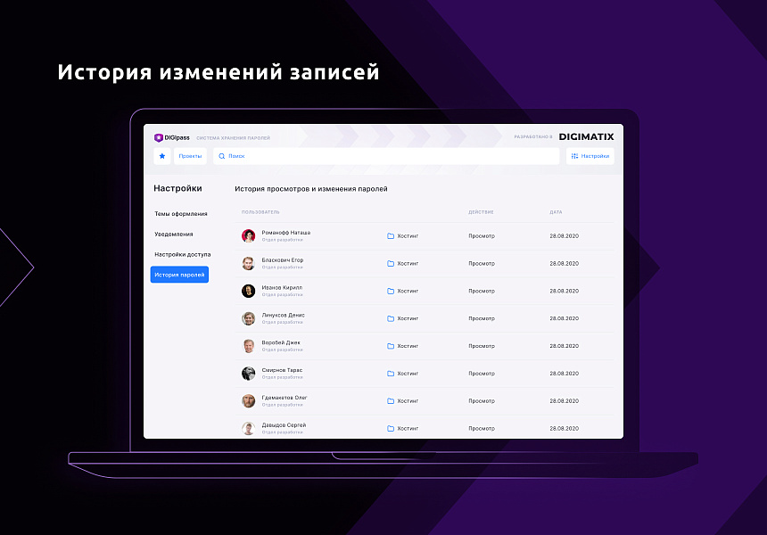 DIGIpass – корпоративная система хранения паролей