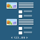 Разделы с элементами