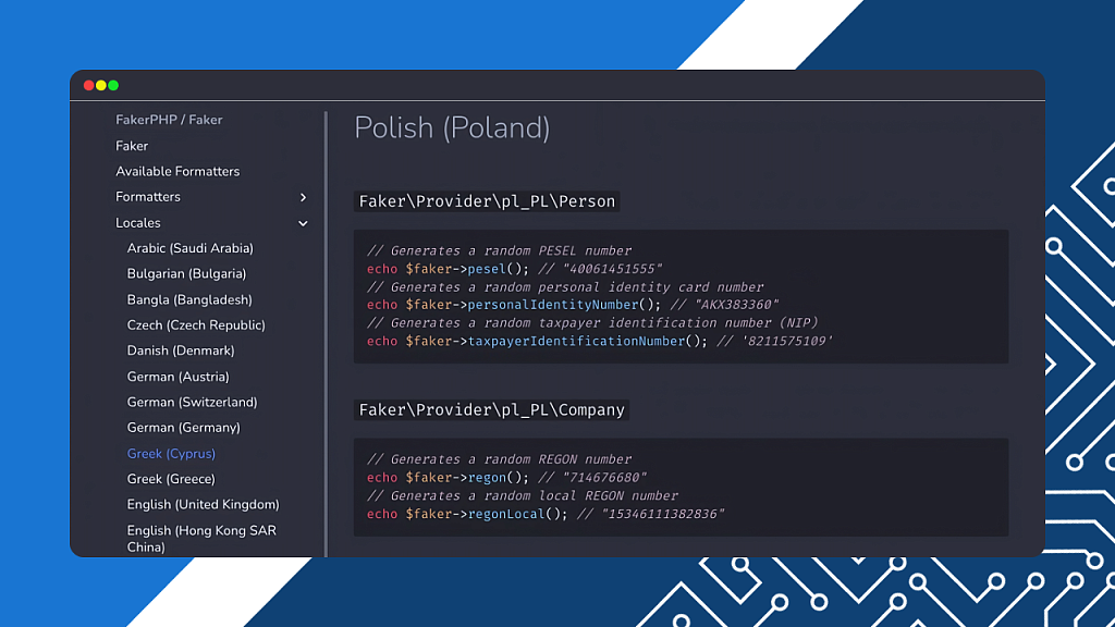 Модуль dZENcode: Fakerphp