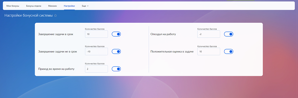 СВОИ: Геймификация в Б24
