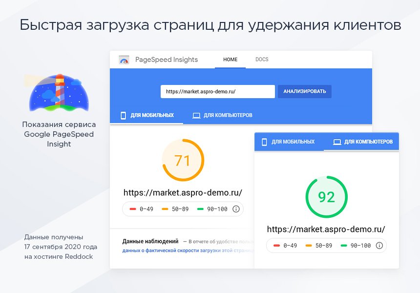 Аспро: Маркет - адаптивный интернет-магазин
