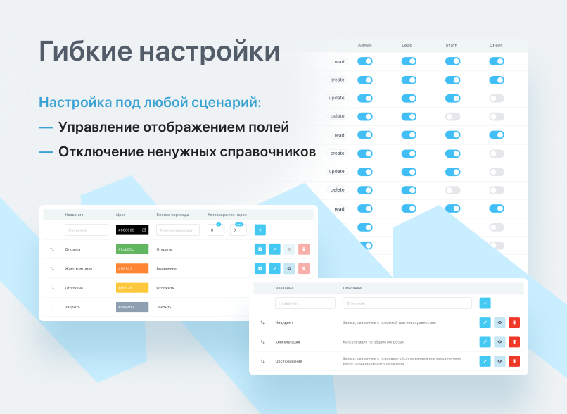 Help Desk (Service Desk) система учета заявок для Битрикс24