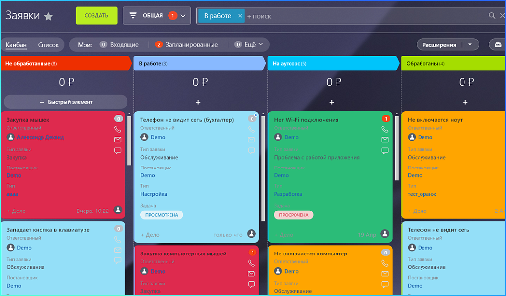 ПУСК: Service Desk Mini