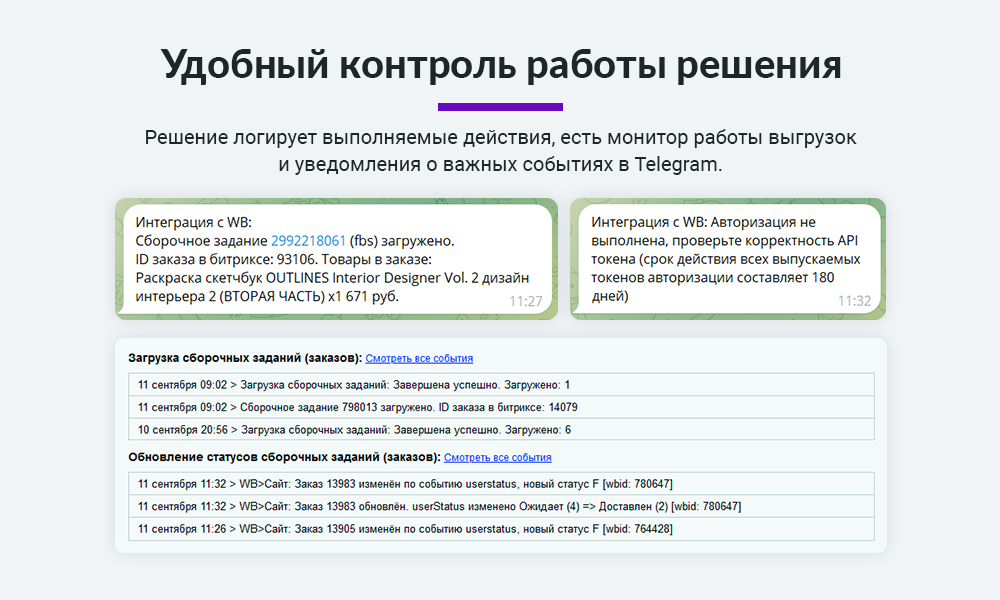 Интеграция с Wildberries (Вайлдберриз) по API. Карточки товара, остатки, цены, заказы, поставки