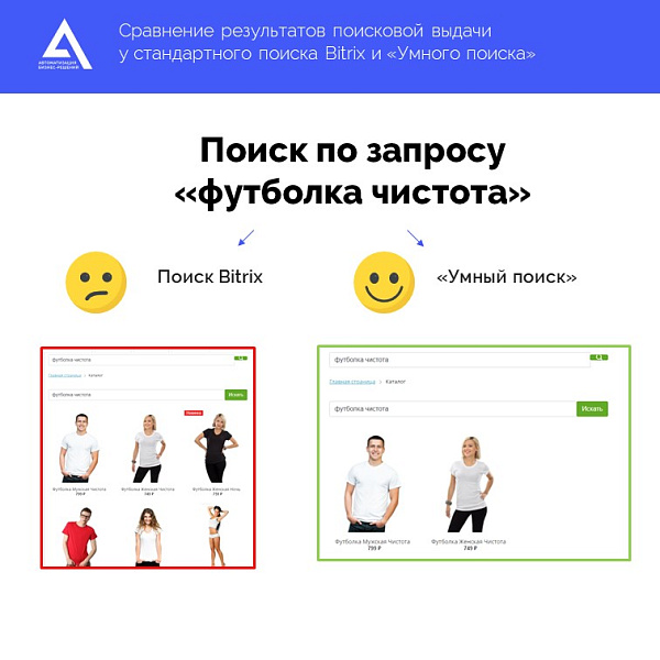 Умный поиск